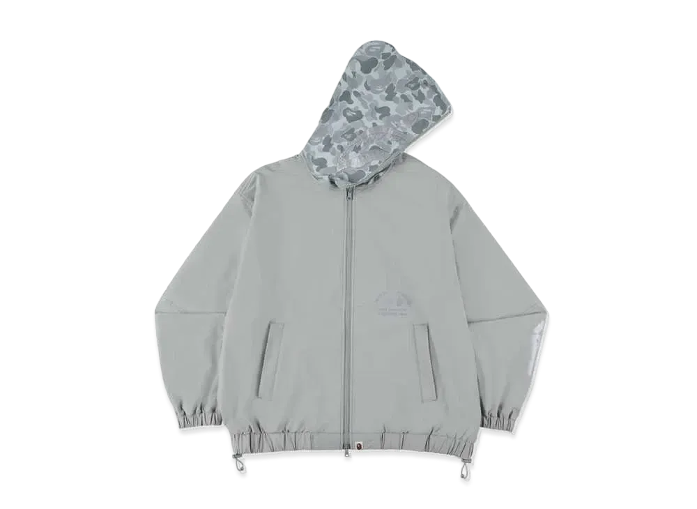 A BATHING APE NEW BALANCE SHARK HOODIE JK "Grey"