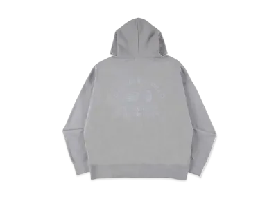 A BATHING APE NEW BALANCE APE HEAD REFLECTIVE PULLOVER HOODIE "Grey"