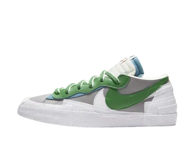 sacai × Nike Blazer Low "Classic Green"