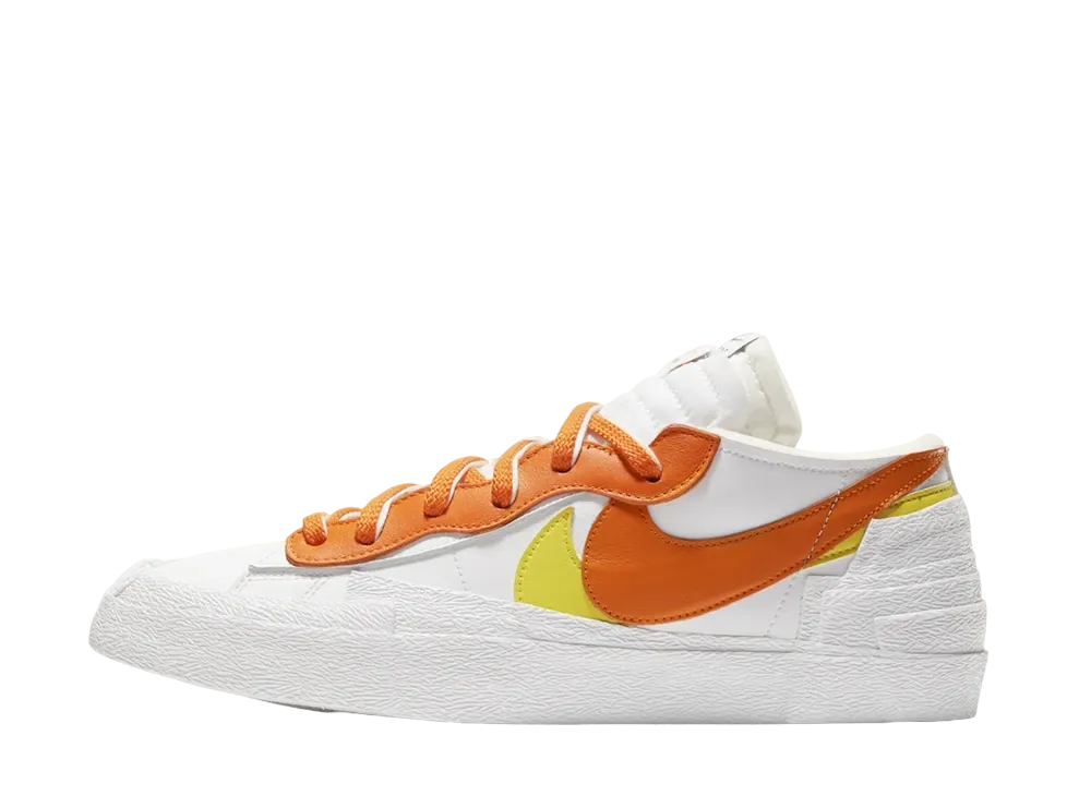 SACAI × NIKE BLAZER LOW "MAGMA ORANGE"