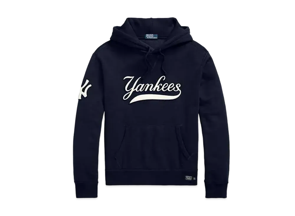Ralph Lauren MLB Yankees Hoodie "Navy"