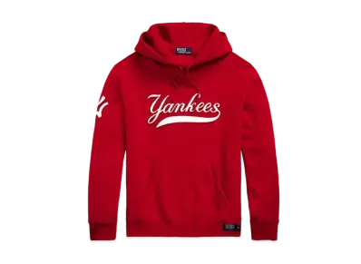 Ralph Lauren MLB Yankees Hoodie "Red"
