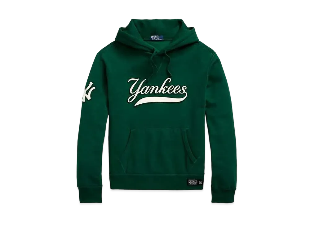 Ralph Lauren ニューヨーク・ヤンキース パーカー 緑 Ralph Lauren MLB Yankees Hoodie 