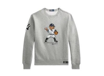 Ralph Lauren MLB Yankees Pullover "Grey"