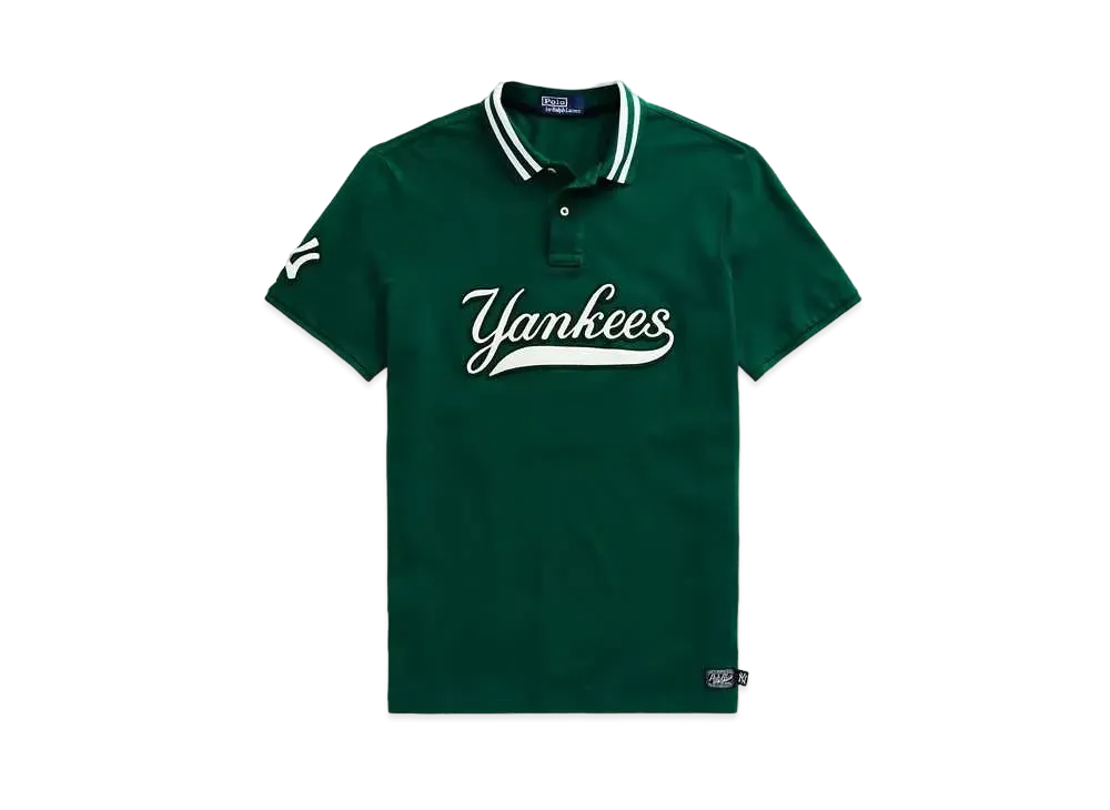 Ralph Lauren MLB Yankees Polo "Green"