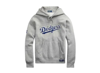 Ralph Lauren MLB Dodgers Hoodie "Grey"