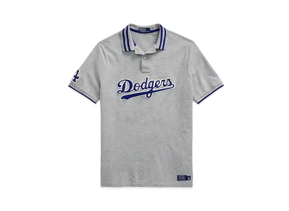Ralph Lauren MLB Dodgers Unisex Polo "Grey"