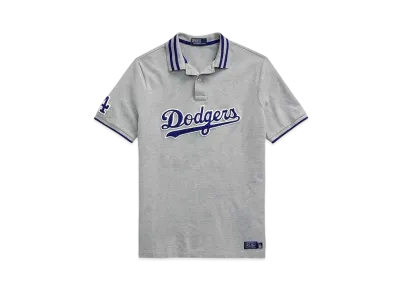 Ralph Lauren MLB Dodgers Unisex Polo "Grey"