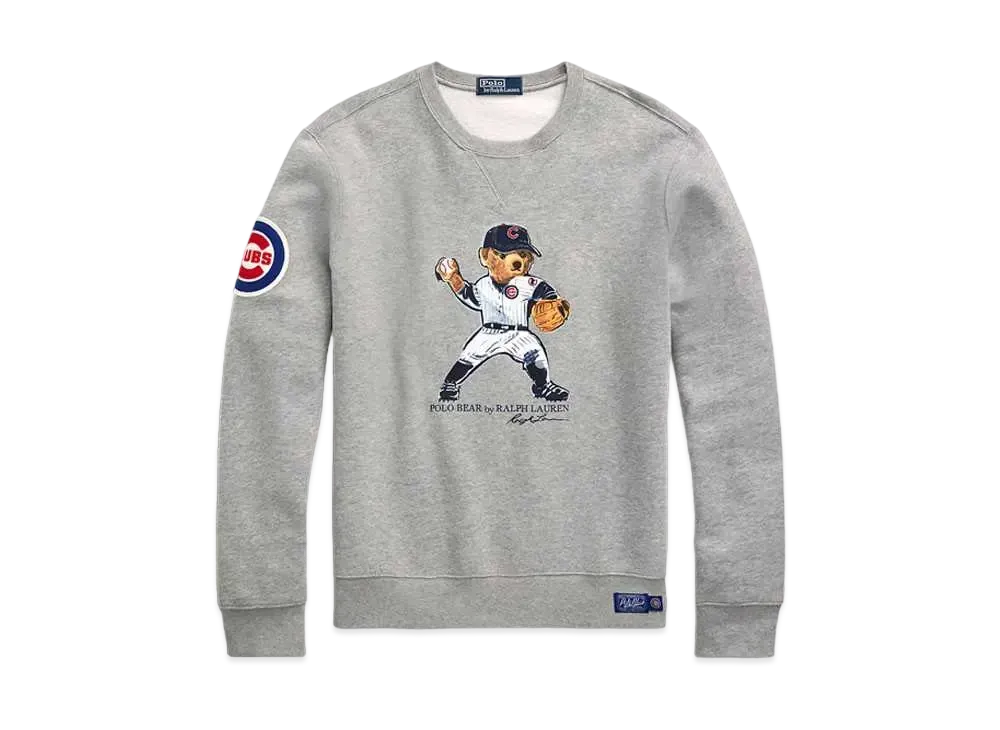 Ralph Lauren MLB Cubs Unisex Sweatshirt "Grey"