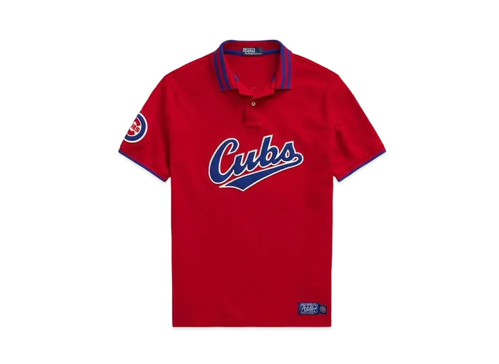Ralph Lauren MLB Cubs Polo "Red"