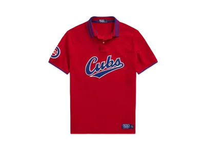 Ralph Lauren MLB Cubs Polo "Red"