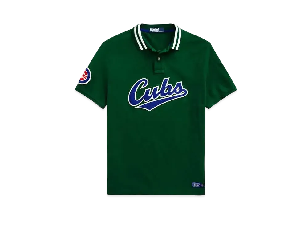 Ralph Lauren MLB Cubs Polo "Green"