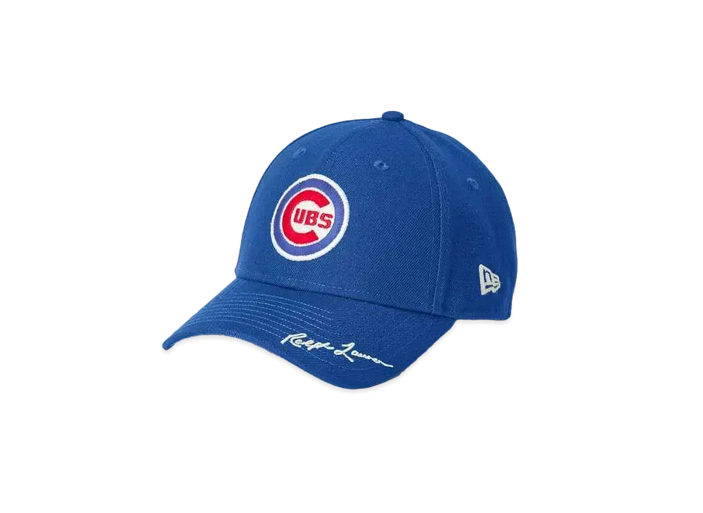 Ralph Lauren MLB Cubs Cap "Blue"