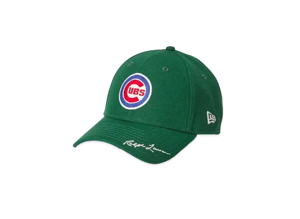 Ralph Lauren MLB Cubs Cap "Green"