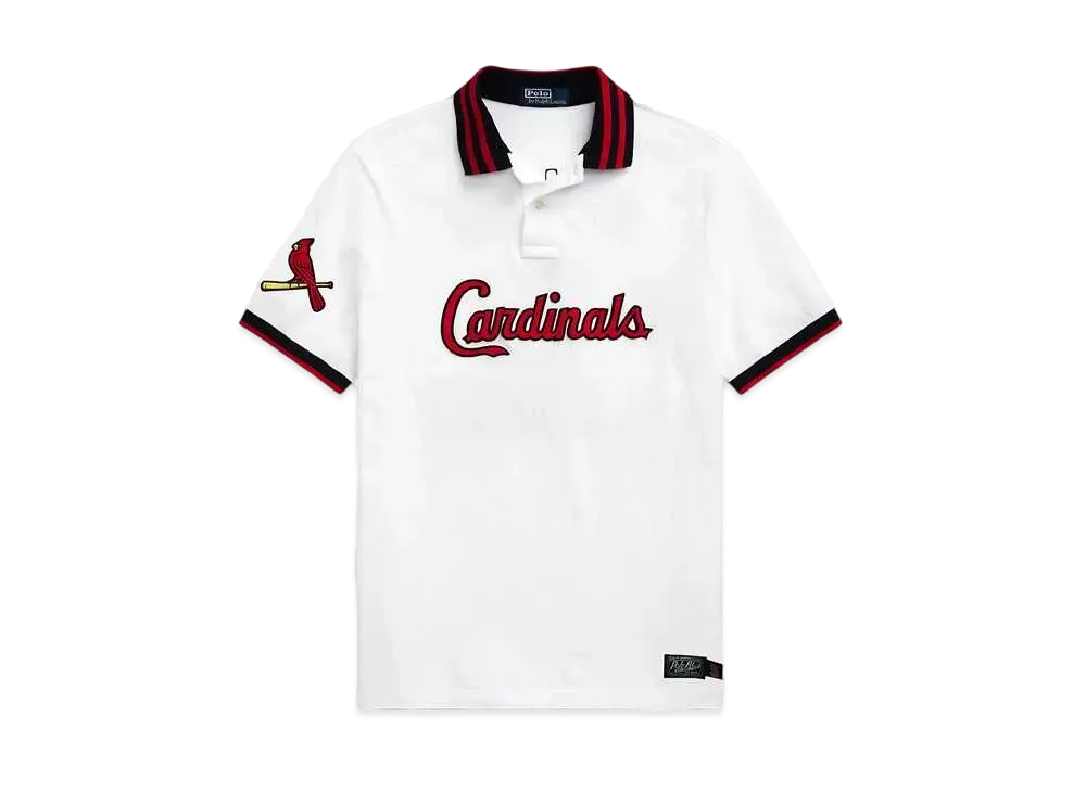 Ralph Lauren MLB Cardinals Polo "White"
