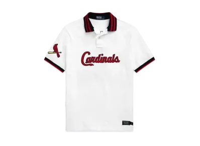 Ralph Lauren MLB Cardinals Polo "White"
