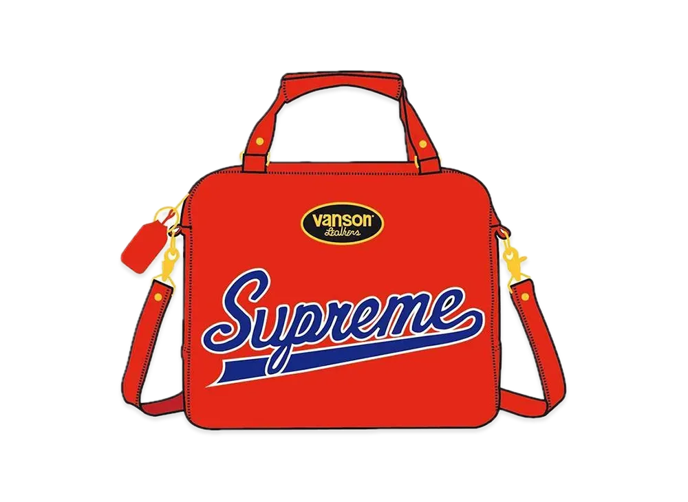 Supreme / Vanson Leathers® Spider Web Bag 