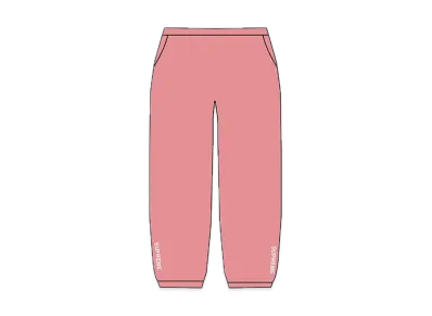 Supreme Warm Up Pant "Pink" (21SS)