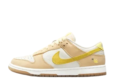 NIKE Women's DUNK LOW "LEMON DROP"