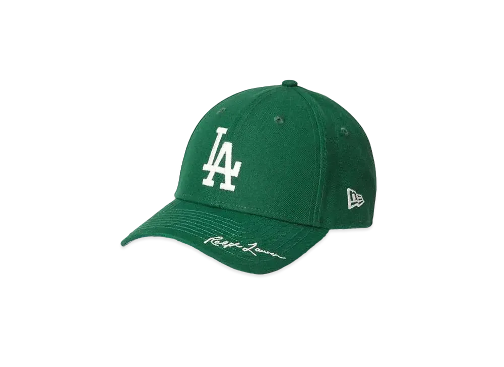 ラルフ ローレン ドジャース キャップ "グリーン"
