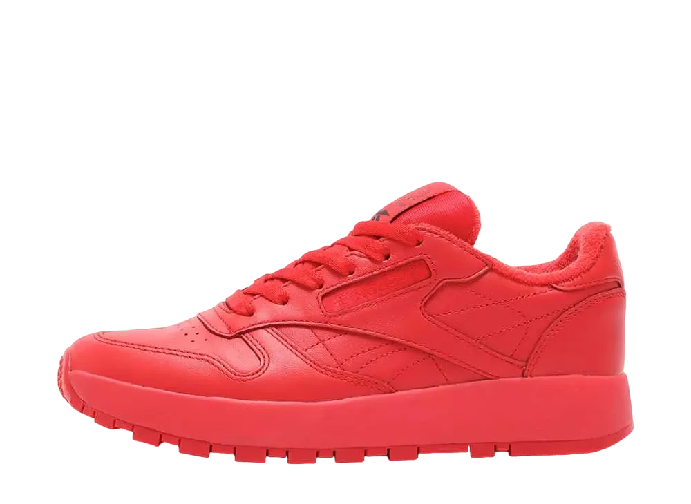 Maison Margiela × Reebok Classic Leather Tabi "Vector Red"