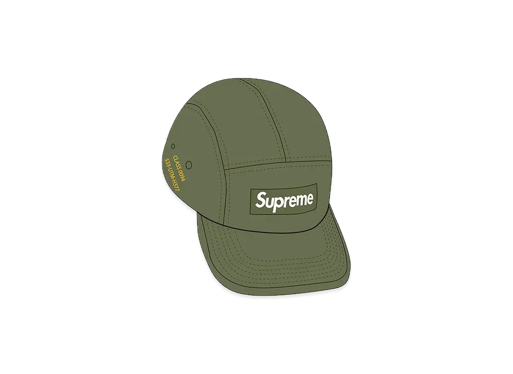 Supreme Military Camp Cap "Olive" (21SS)