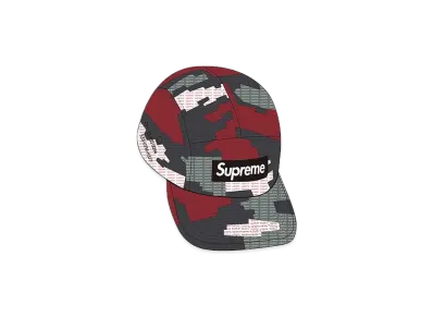 Supreme Military Camp Cap "Red Camo" (21SS)