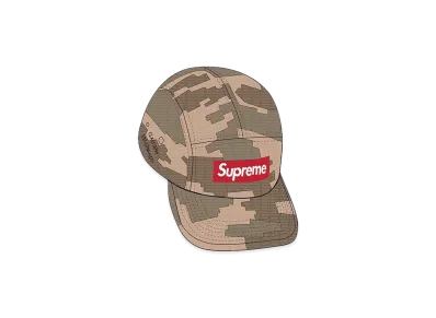 Supreme Military Camp Cap "Tan Camo" (21SS)