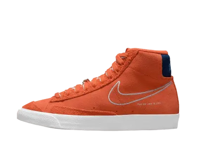 NIKE BLAZER MID '77 SE "FIRST USE" ORANGE