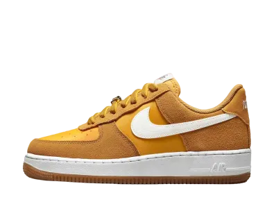 Nike Air Force 1 Low '07 SE "Gold Suede/Sail/University Gold"