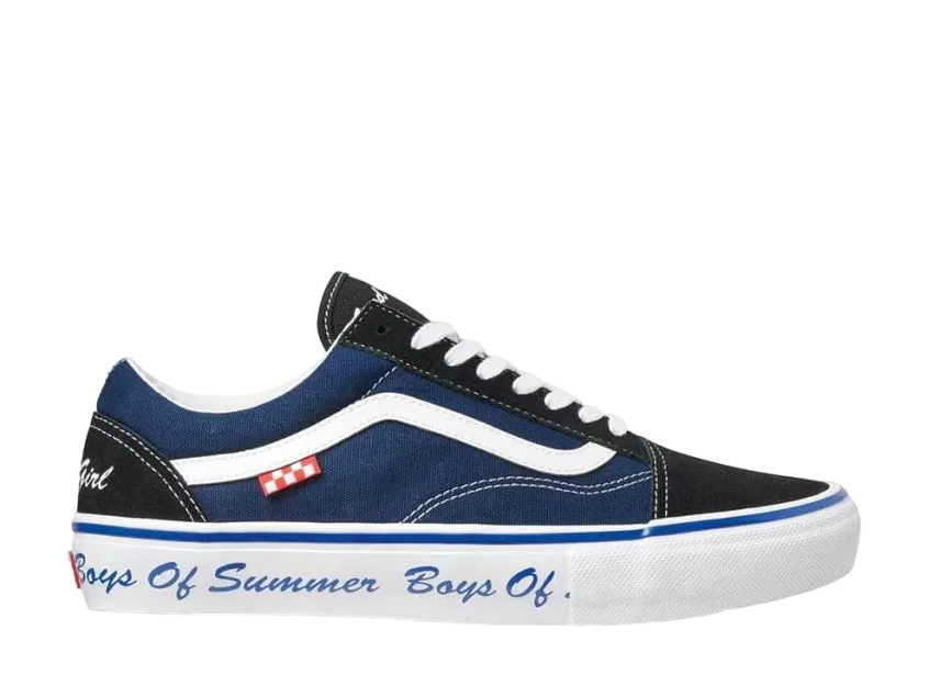 ボーイズ オブ サマー × バンズ オールドスクール LTD "ネイビー/ブラック/ホワイト"