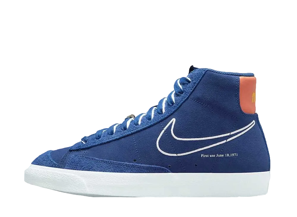 Nike Blazer Mid '77 SE "Deep Royal Blue/White"