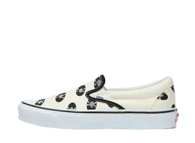 Wacko Maria × Vans OG Slip-On LX "Classic White Records"