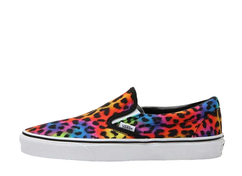 VANS CLASSIC SLIP-ON "RAINBOW LEOPARD"