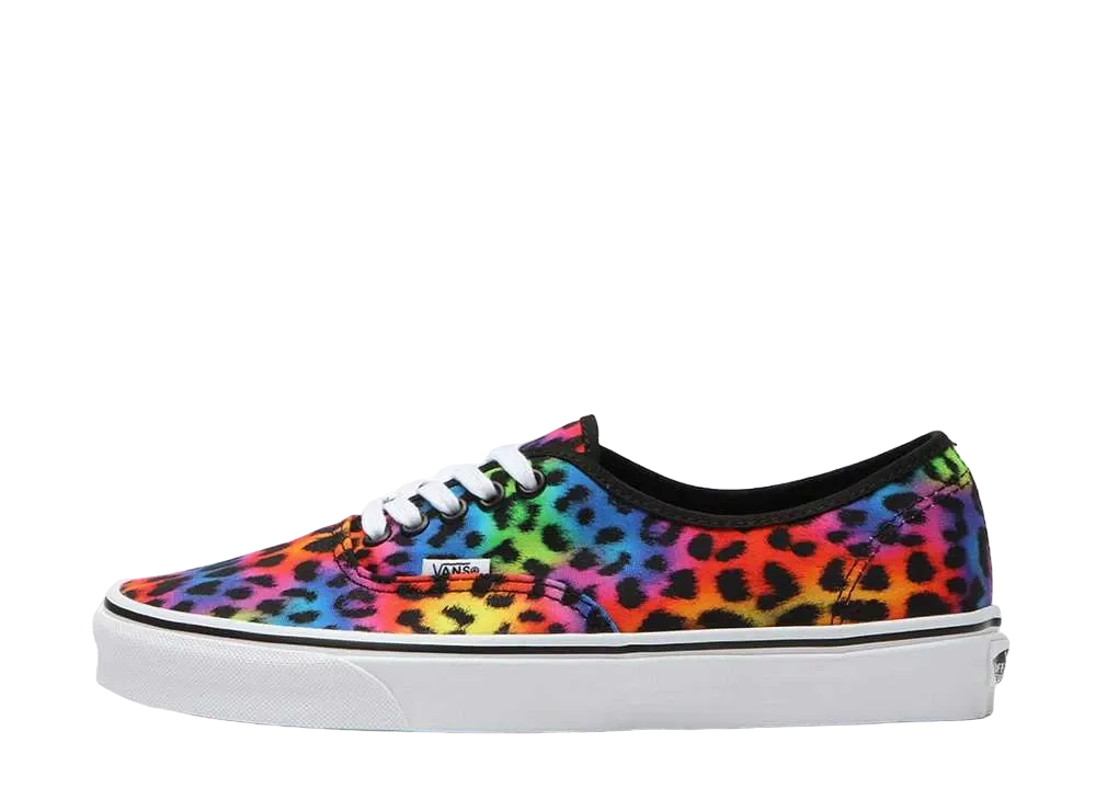 バンズ オーセンティック "レインボーレオパード"