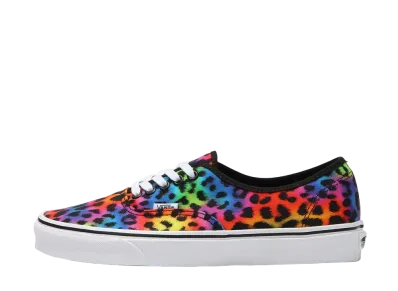 バンズ オーセンティック "レインボーレオパード"