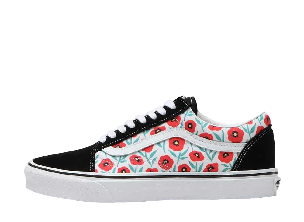 VANS OLD SKOOL "FLOWERS"