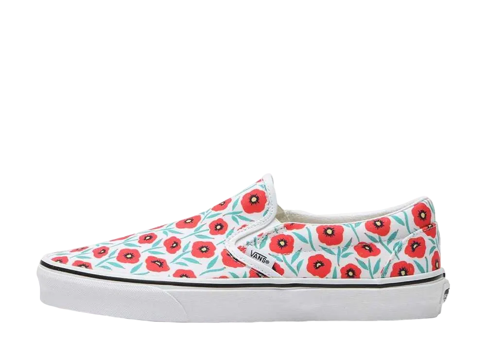 VANS CLASSIC SLIP-ON "FLOWERS"