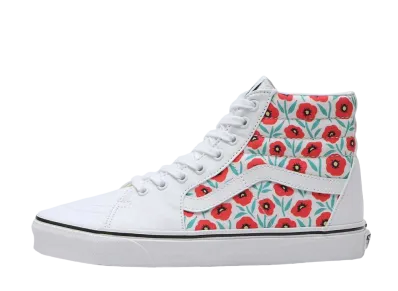 VANS SK8-HI "FLOWERS"