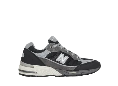 SLAM JAM × NEW BALANCE Women's W991 "BLACK/RED"