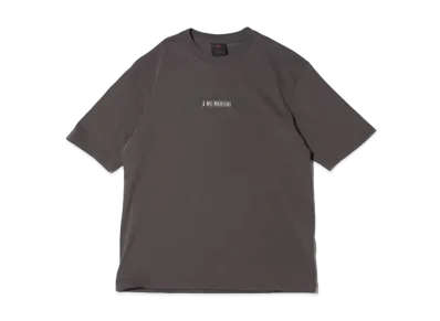 A MA MANIERE × JORDAN Tee "Midnight Fog/Light Cream"