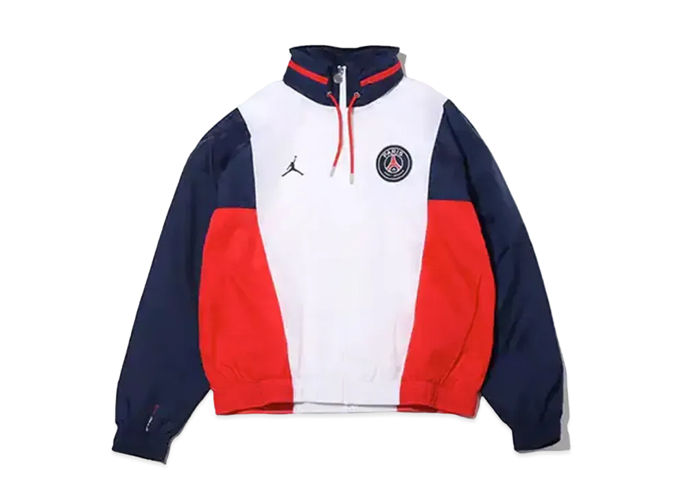 PSG × JORDAN NYLON HOODED JKT