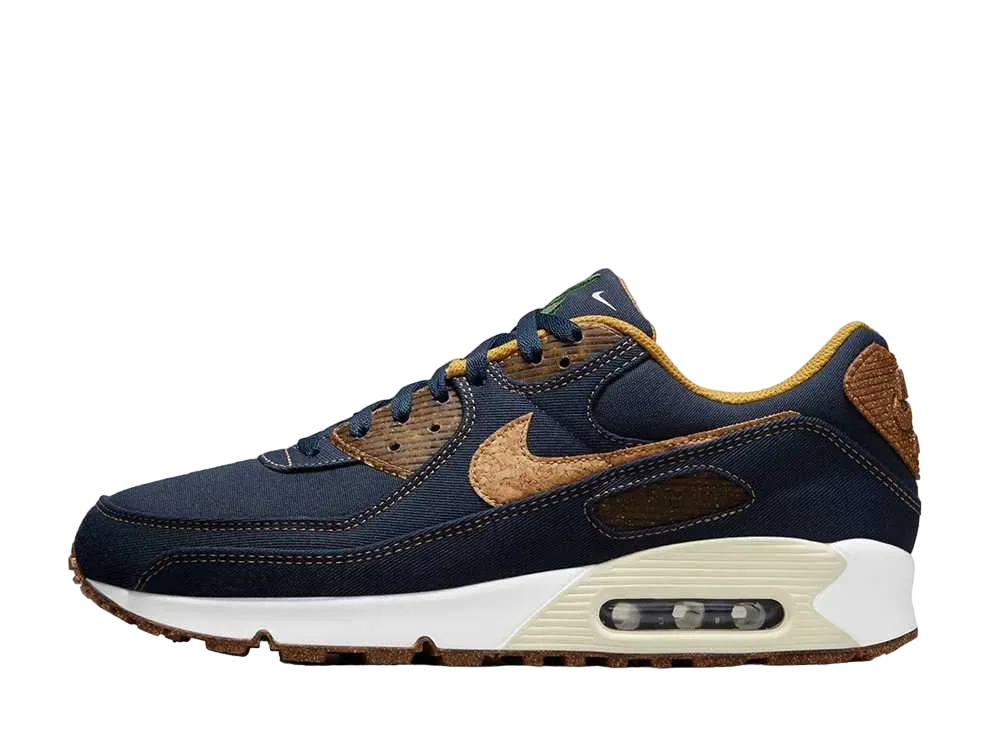 NIKE AIR MAX 90 SE CORK "OBSIDIAN"