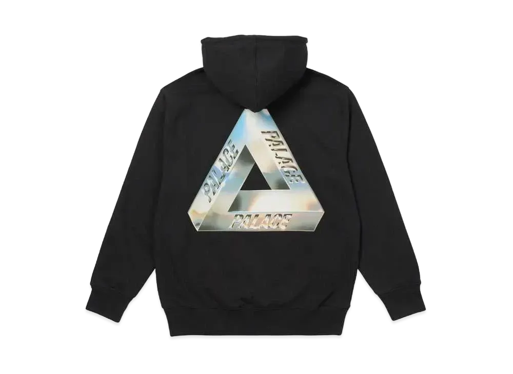 PALACE Tri Chrome Hood "Black"