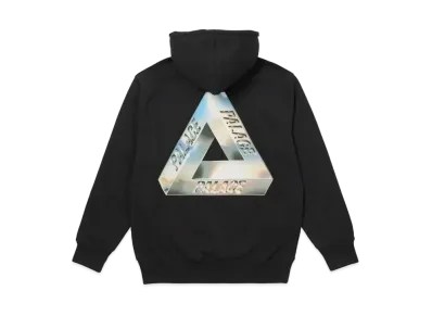 PALACE Tri Chrome Hood "Black"