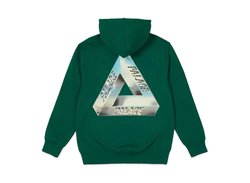 PALACE Tri Chrome Hood "Green"