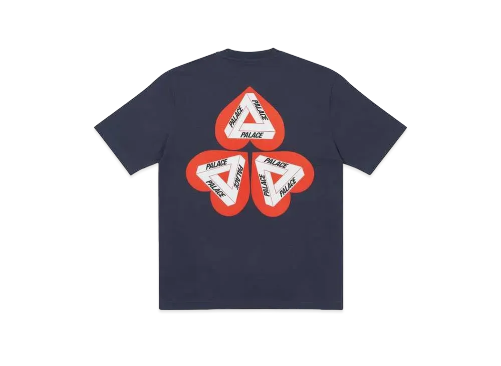 PALACE Hearty T-Shirt "Navy"