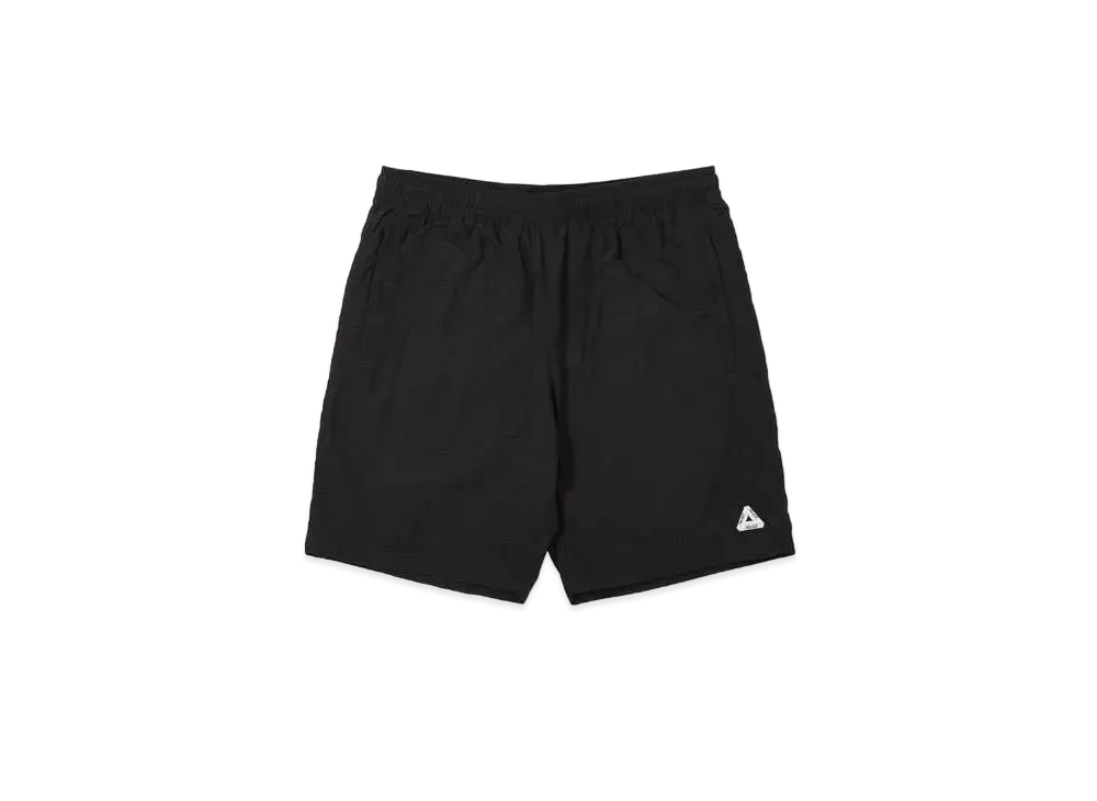 PALACE Sofar Shell Shorts "Black"