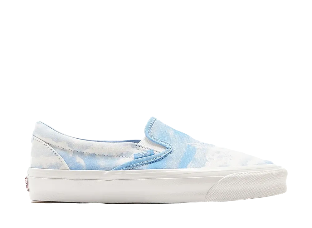 KITH × Vans Vault OG Classic Slip-On LX "Clouds"
