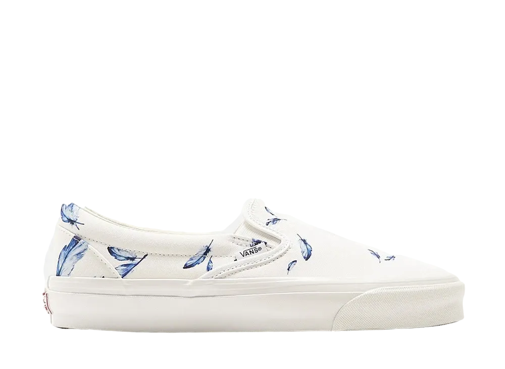 KITH × Vans Vault OG Classic Slip-On LX "Feathers"